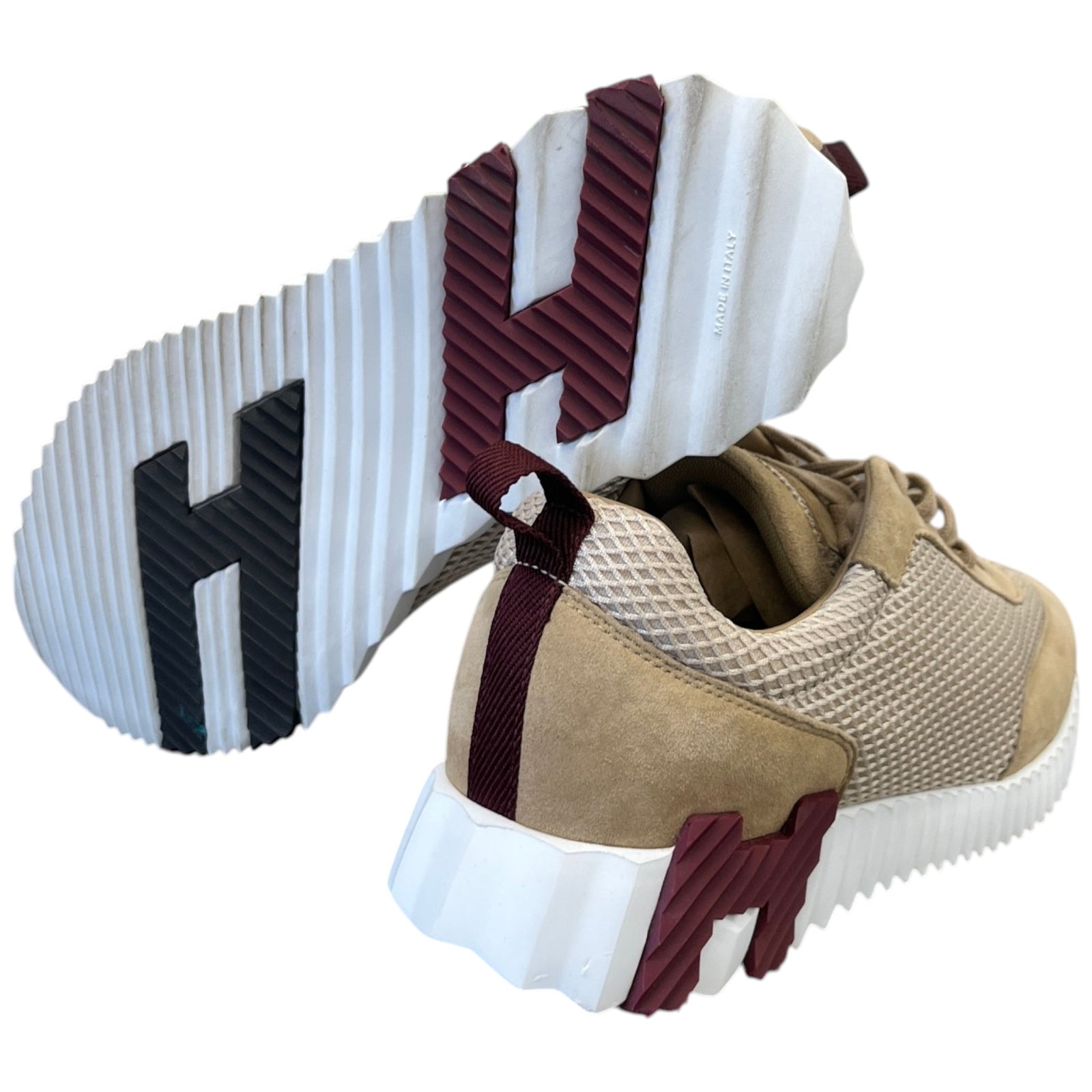 Women's Bouncing Low Trainers Beige Size EU 39.5 / UK 6.5 - Photo 10