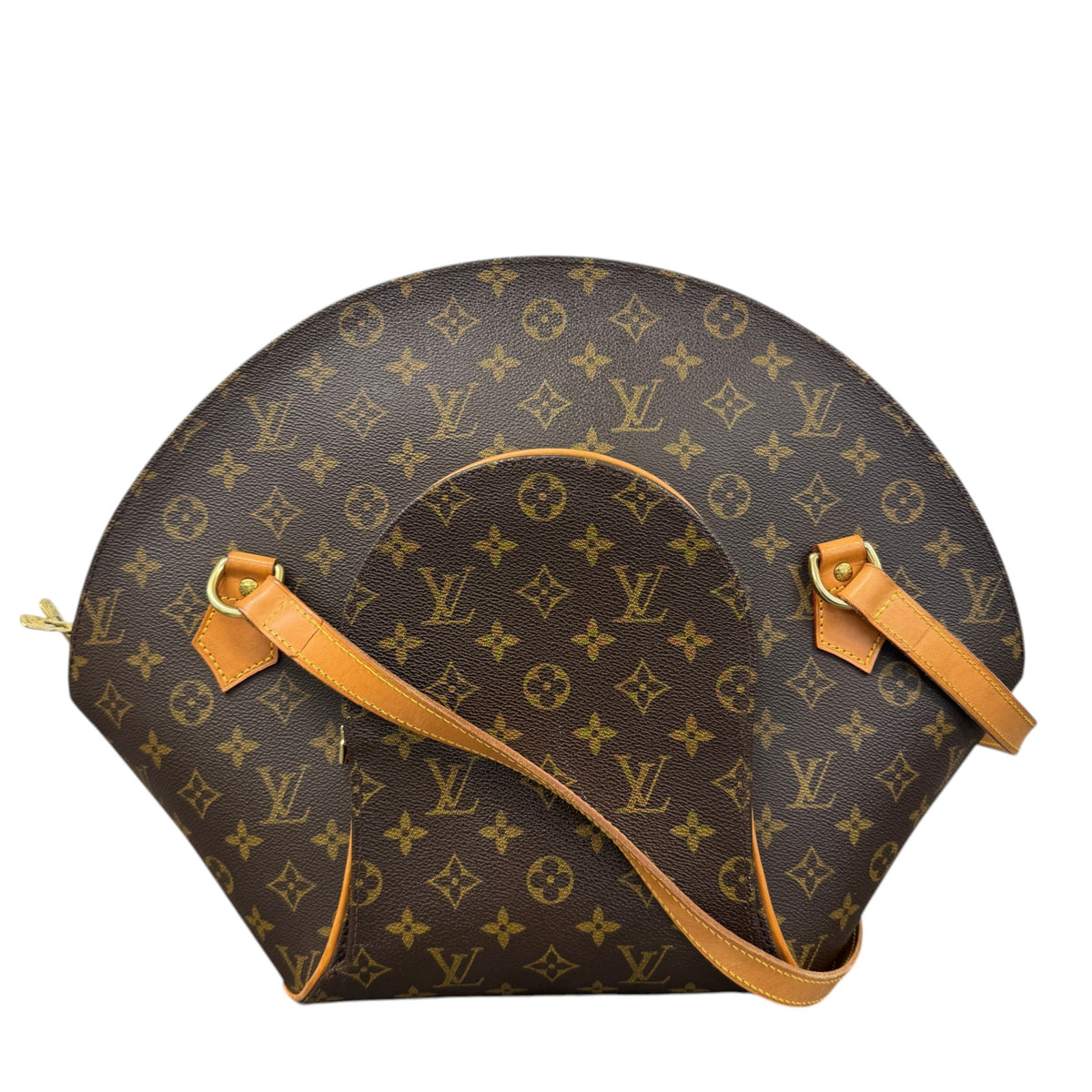 Women's Monogram Ellipse GM Handbag Brown - Photo 1