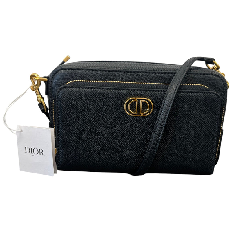 Women's Caro Double Pouch Bag Black