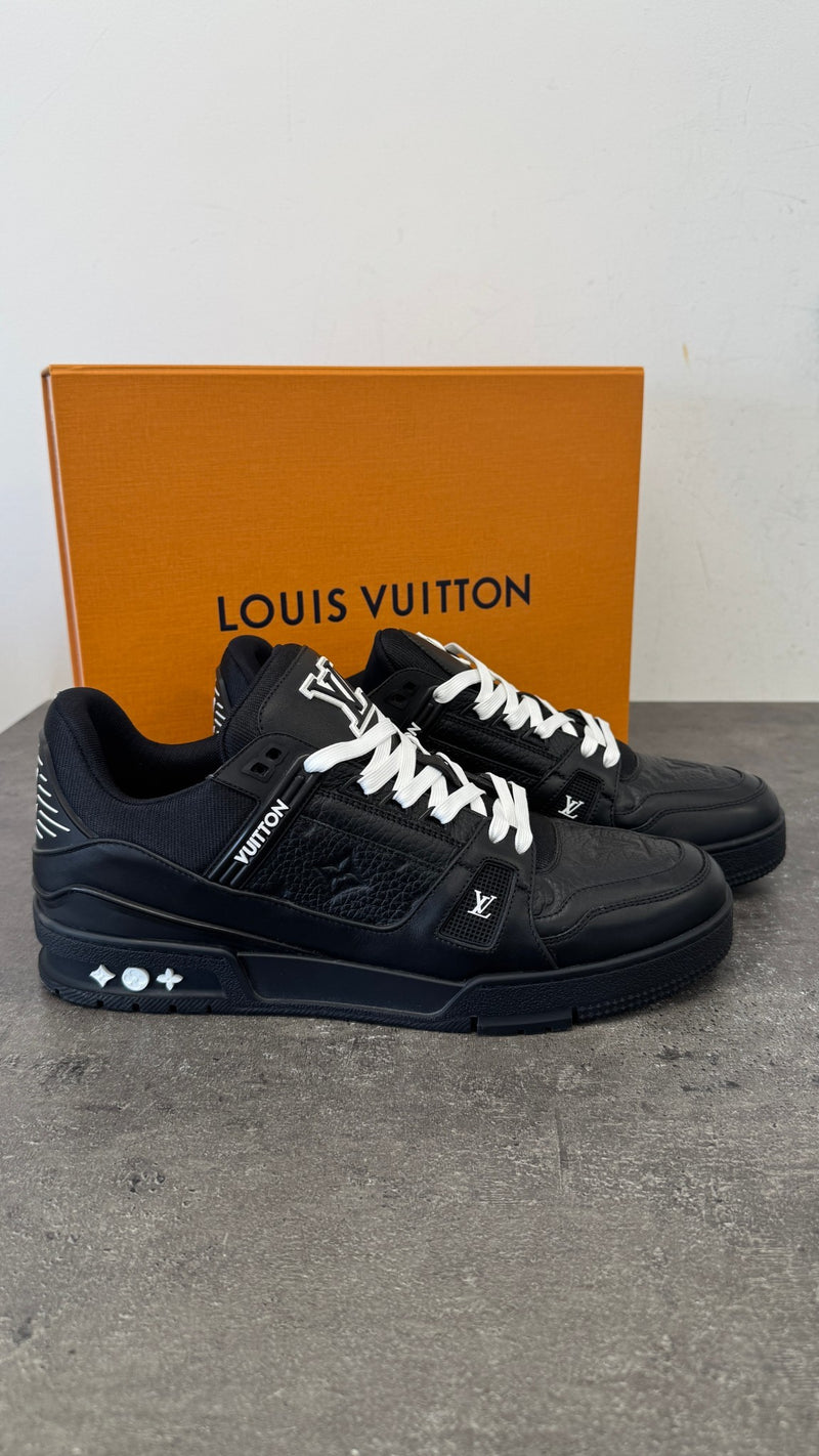 Men's lv Low Trainers Black Size UK 8 / EU 42