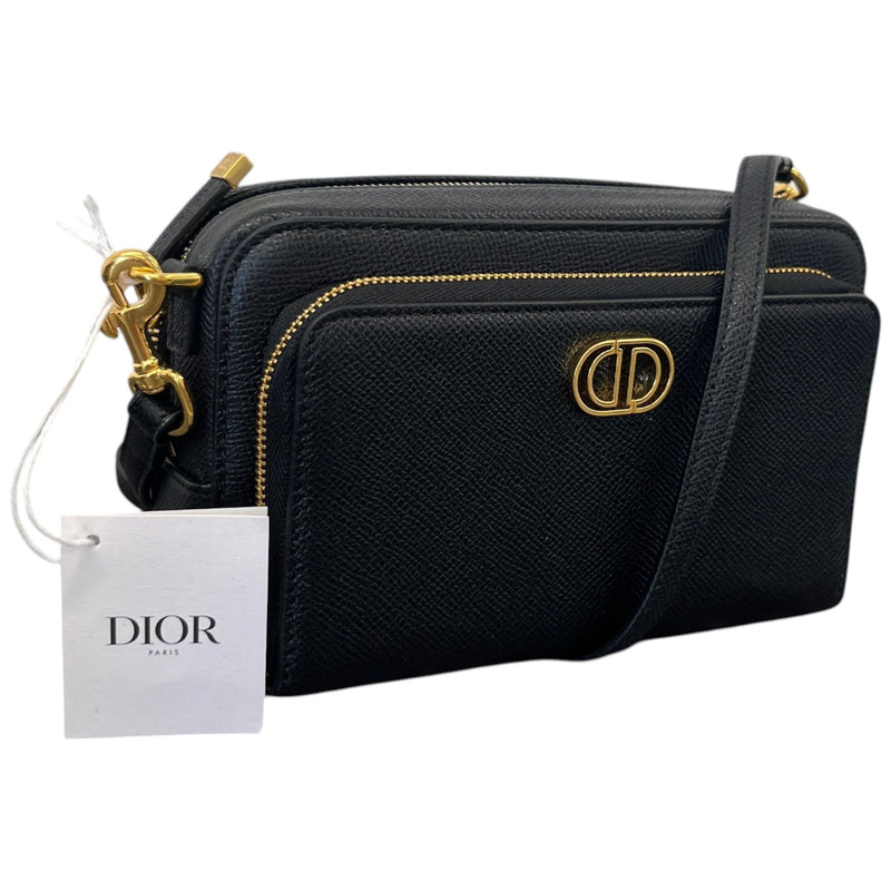 Women's Caro Double Pouch Bag Black