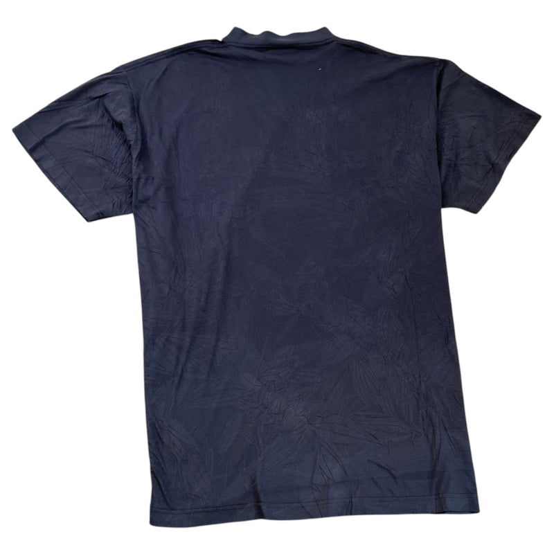Men's Logo Print T-Shirt Navy Size M