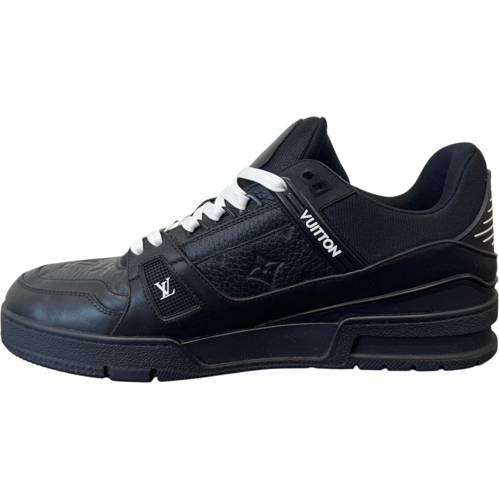 Men's lv Low Trainers Black Size UK 8 / EU 42 - Photo 2