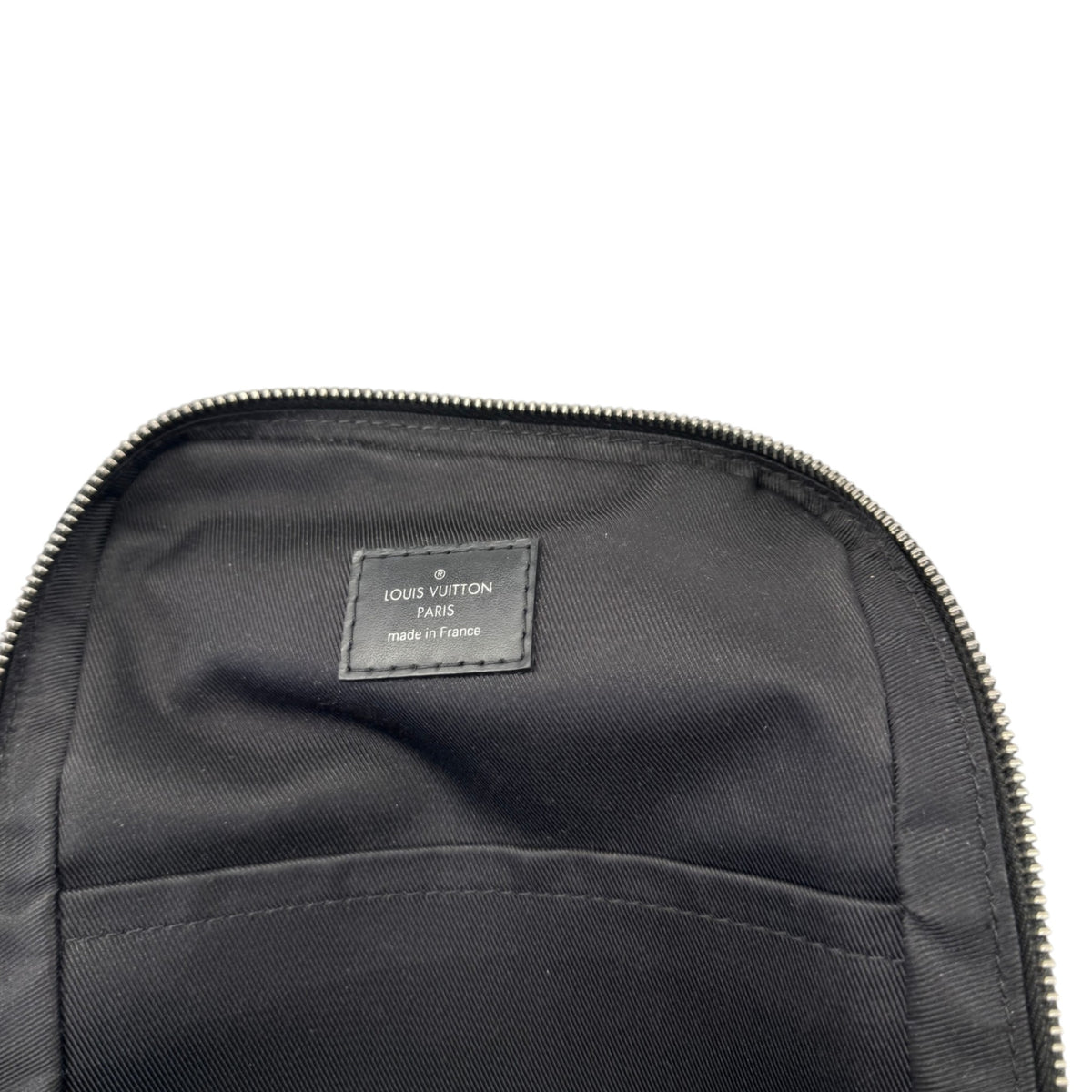 Men's Damier Graphite Avenue Sling Messenger Bag Black - Photo 10