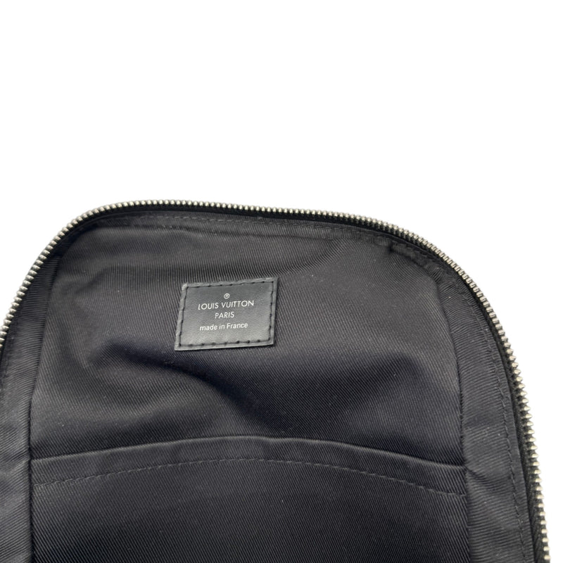 Men's Damier Graphite Avenue Sling Messenger Bag Black