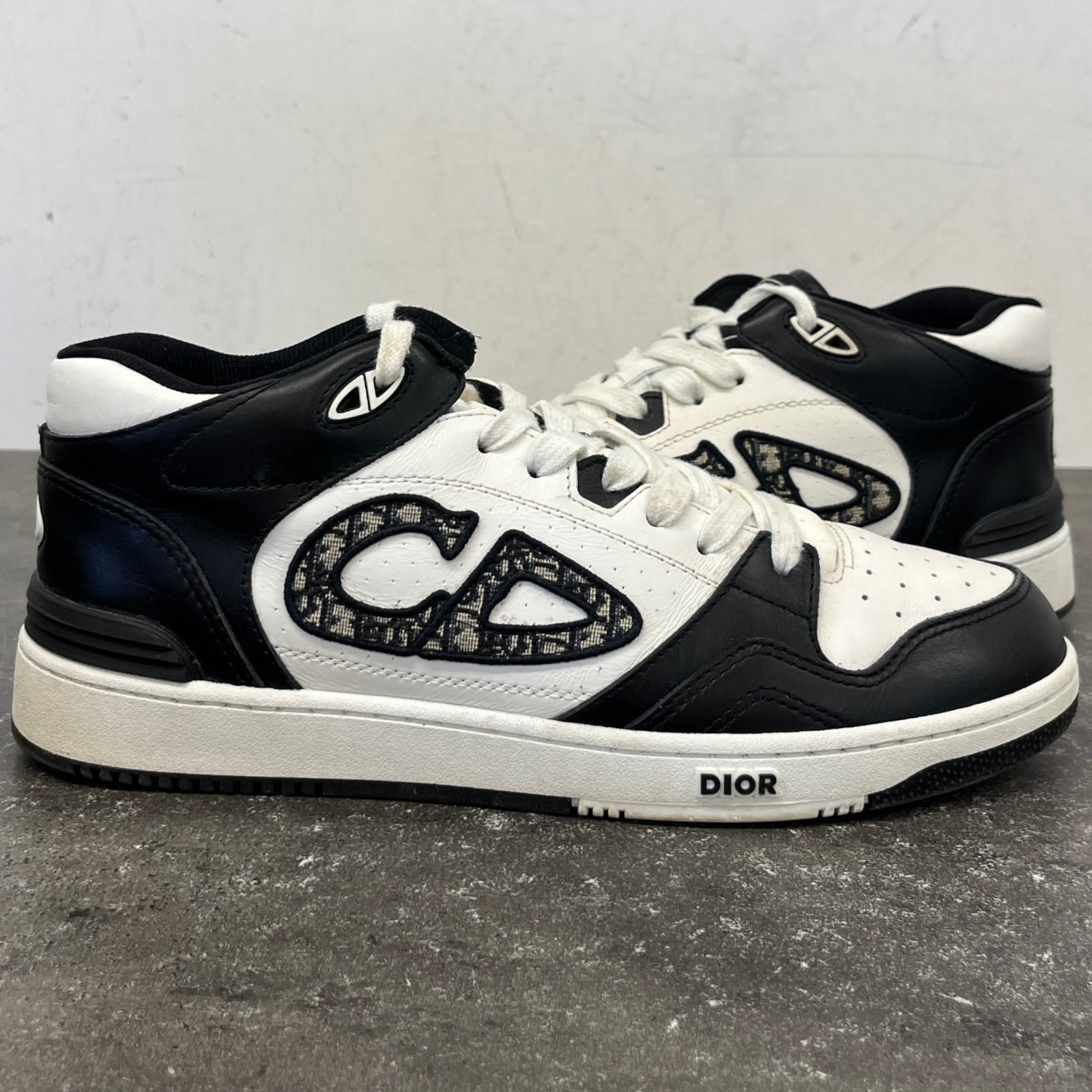 Men's B57 Low Trainers Black Size EU 40.5 / UK 6.5 - Photo 12
