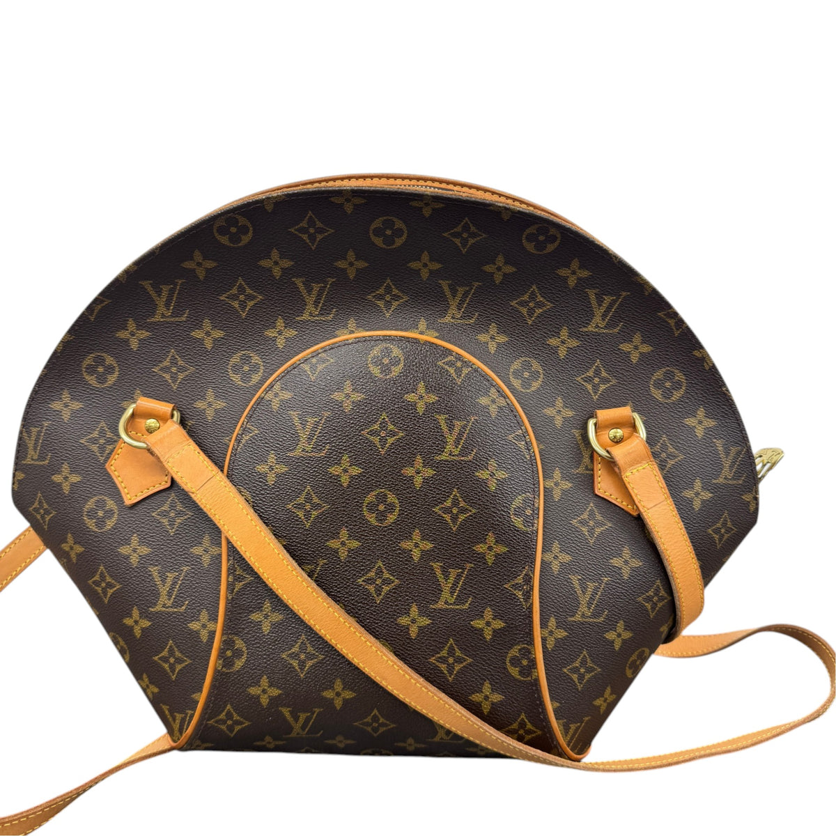 Women's Monogram Ellipse GM Handbag Brown - Photo 3