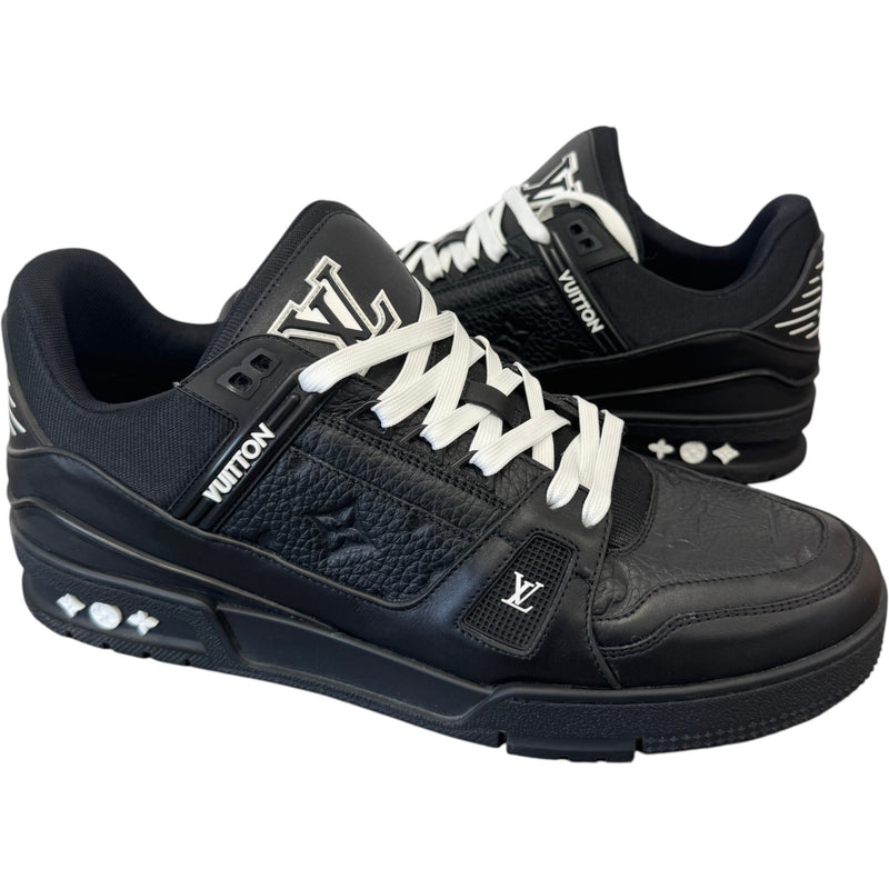 Men's lv Low Trainers Black Size UK 8 / EU 42