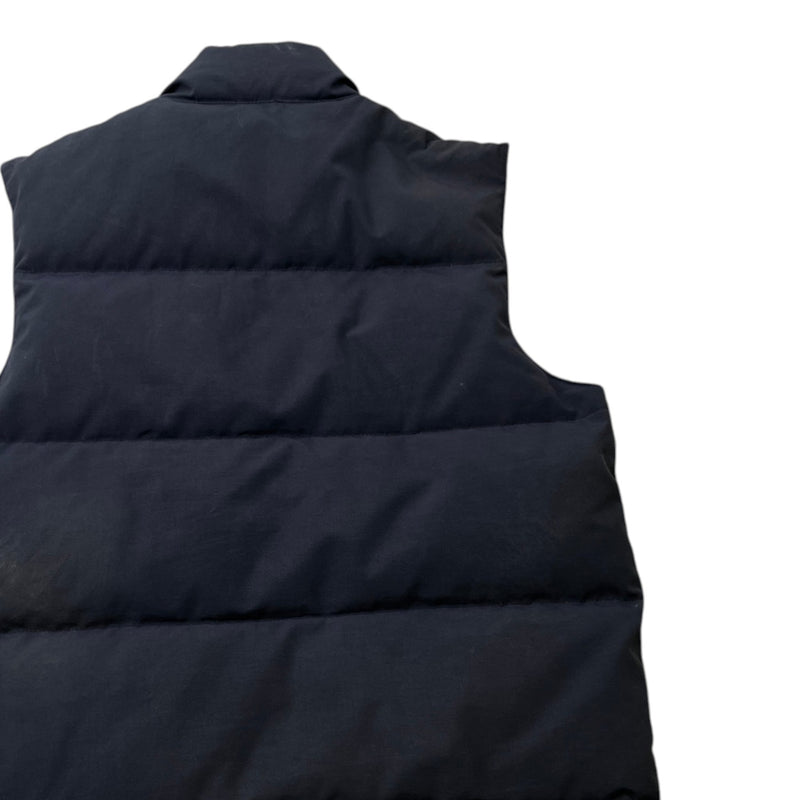 Men's Freestyle Crew Gilet Navy Size M