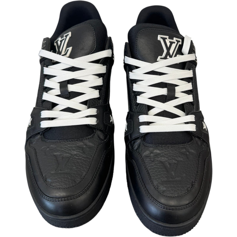 Men's lv Low Trainers Black Size UK 8 / EU 42