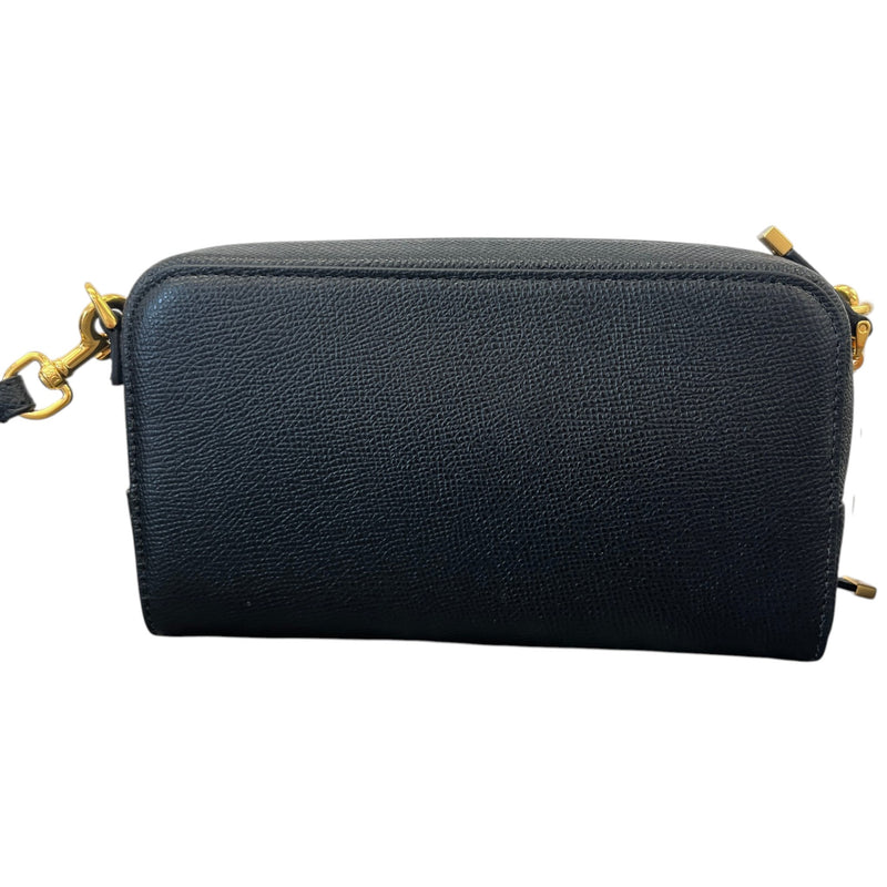 Women's Caro Double Pouch Bag Black