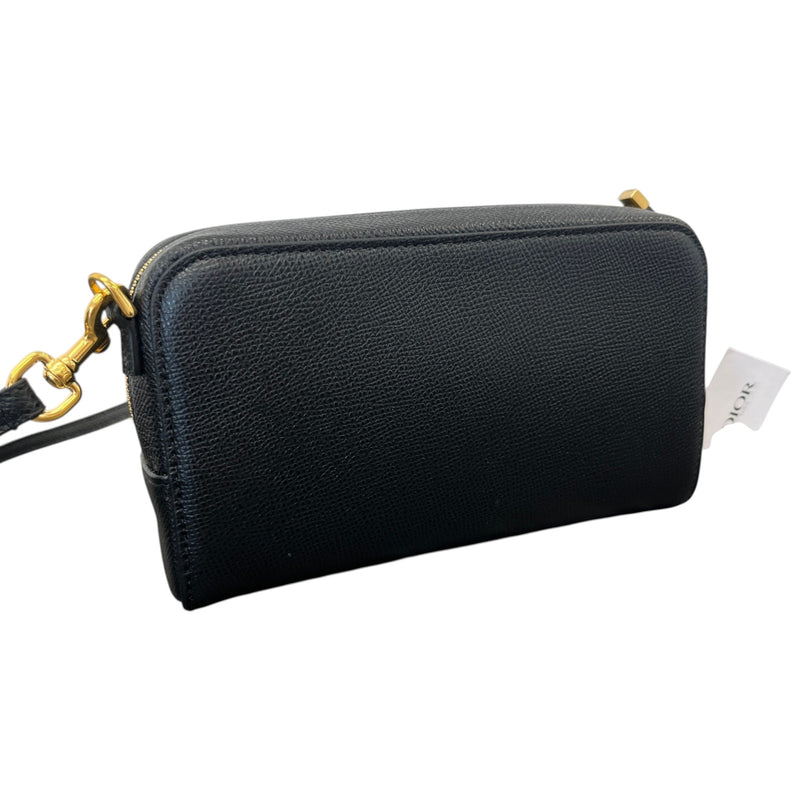 Women's Caro Double Pouch Bag Black