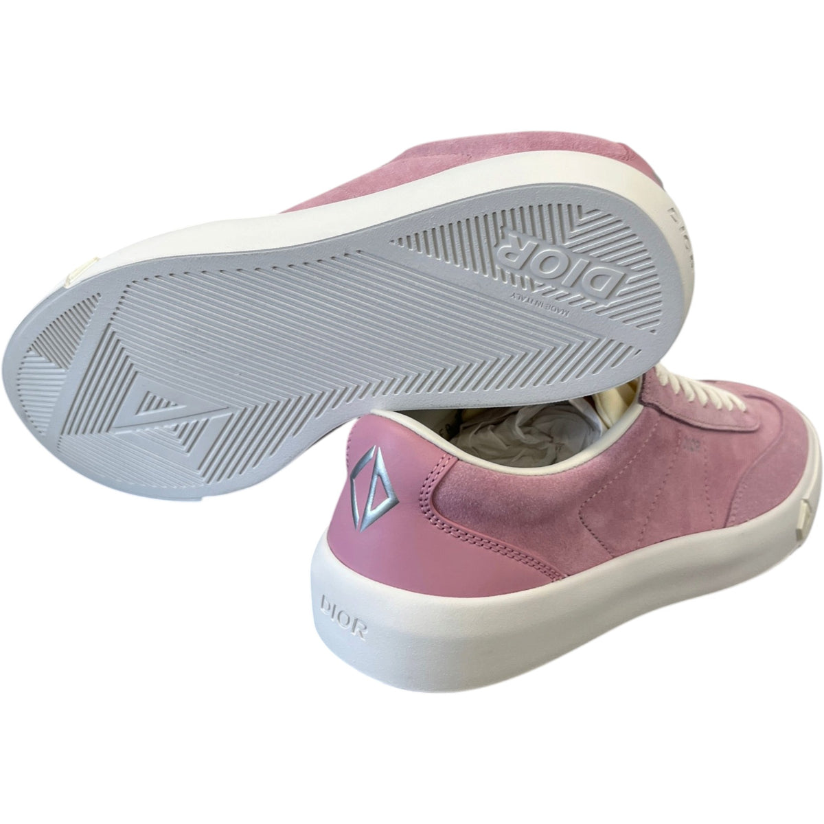 Men's B101 Low Trainers Pink Size UK 9.5 / EU 43.5 - Photo 10