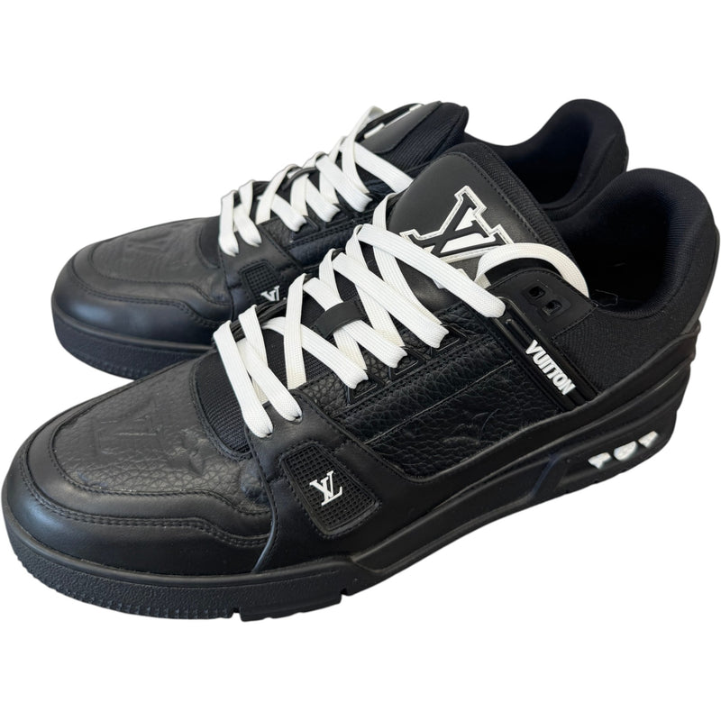 Men's lv Low Trainers Black Size UK 8 / EU 42
