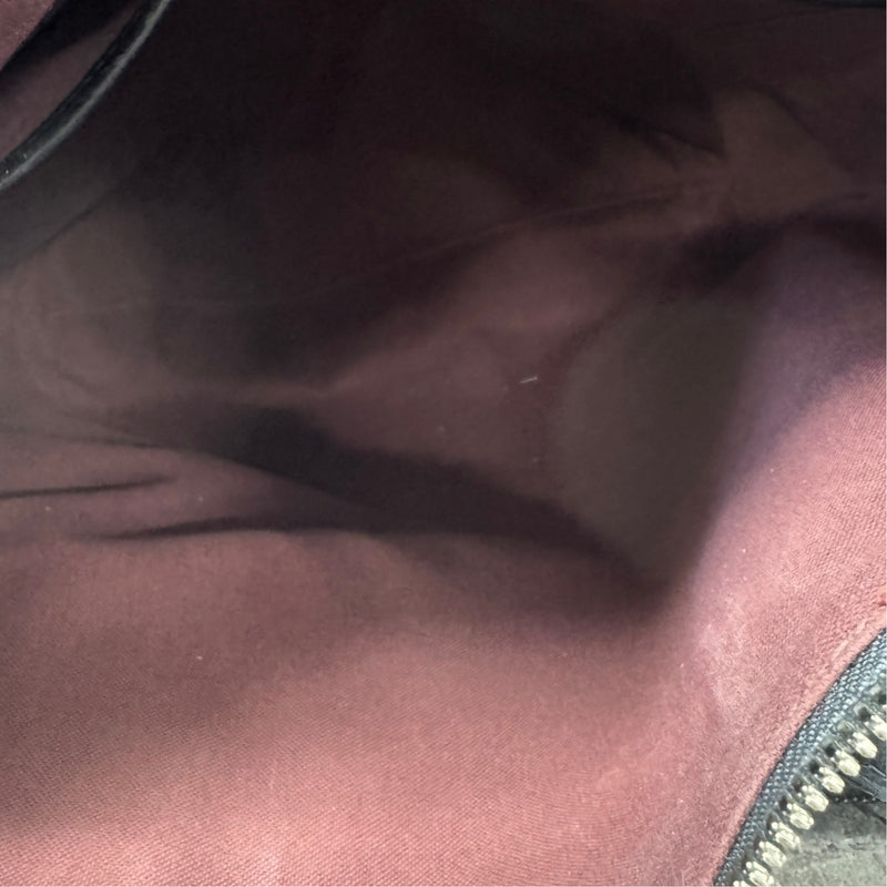 Men's Monogram Macassar Kitan Tote Travel Bag Brown