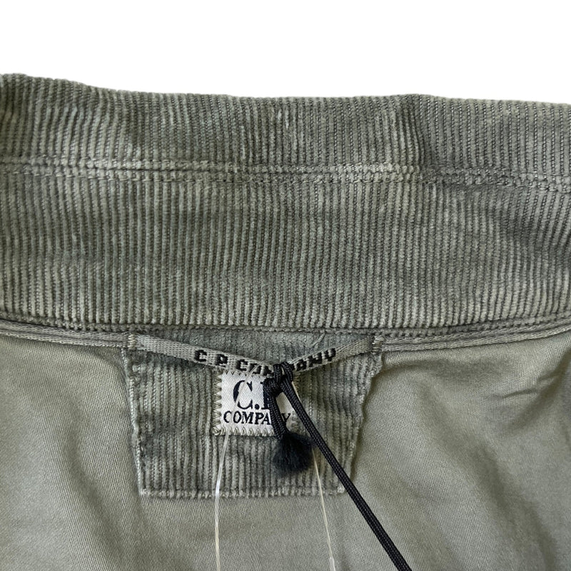 Men's Corduroy OverShirt Green Size XS