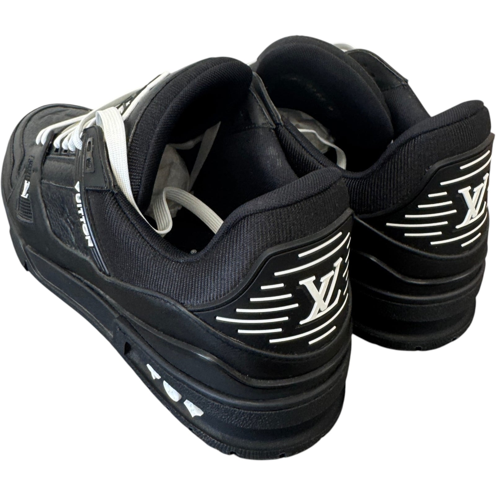 Men's lv Low Trainers Black Size UK 8 / EU 42 - Photo 8
