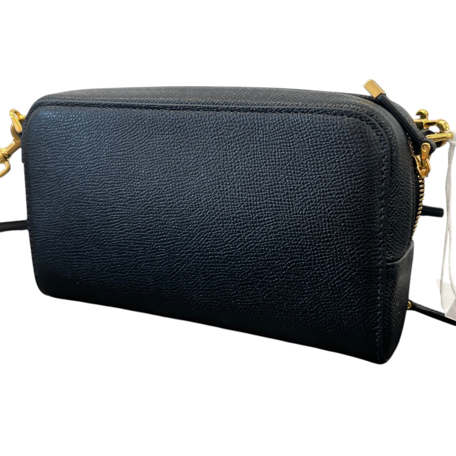 Women's Caro Double Pouch Bag Black - Photo 9