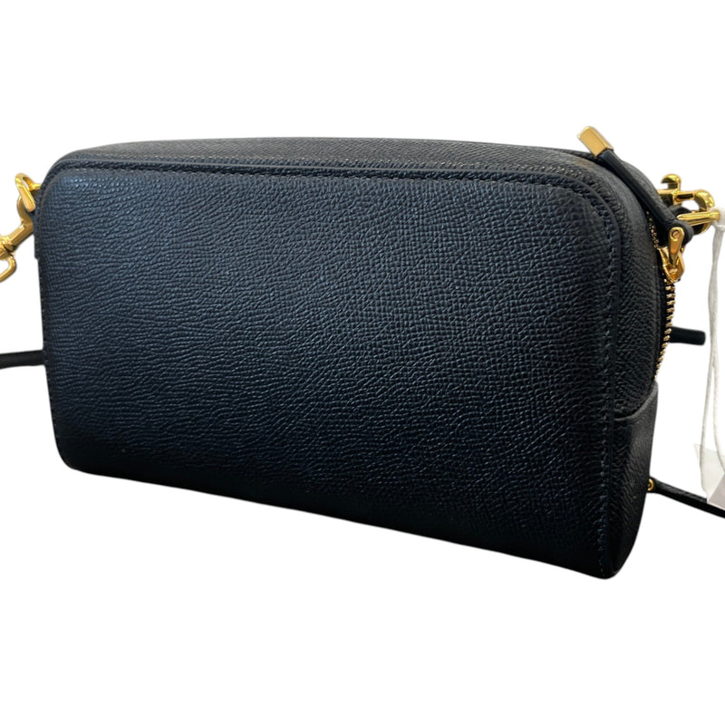 Women's Caro Double Pouch Bag Black