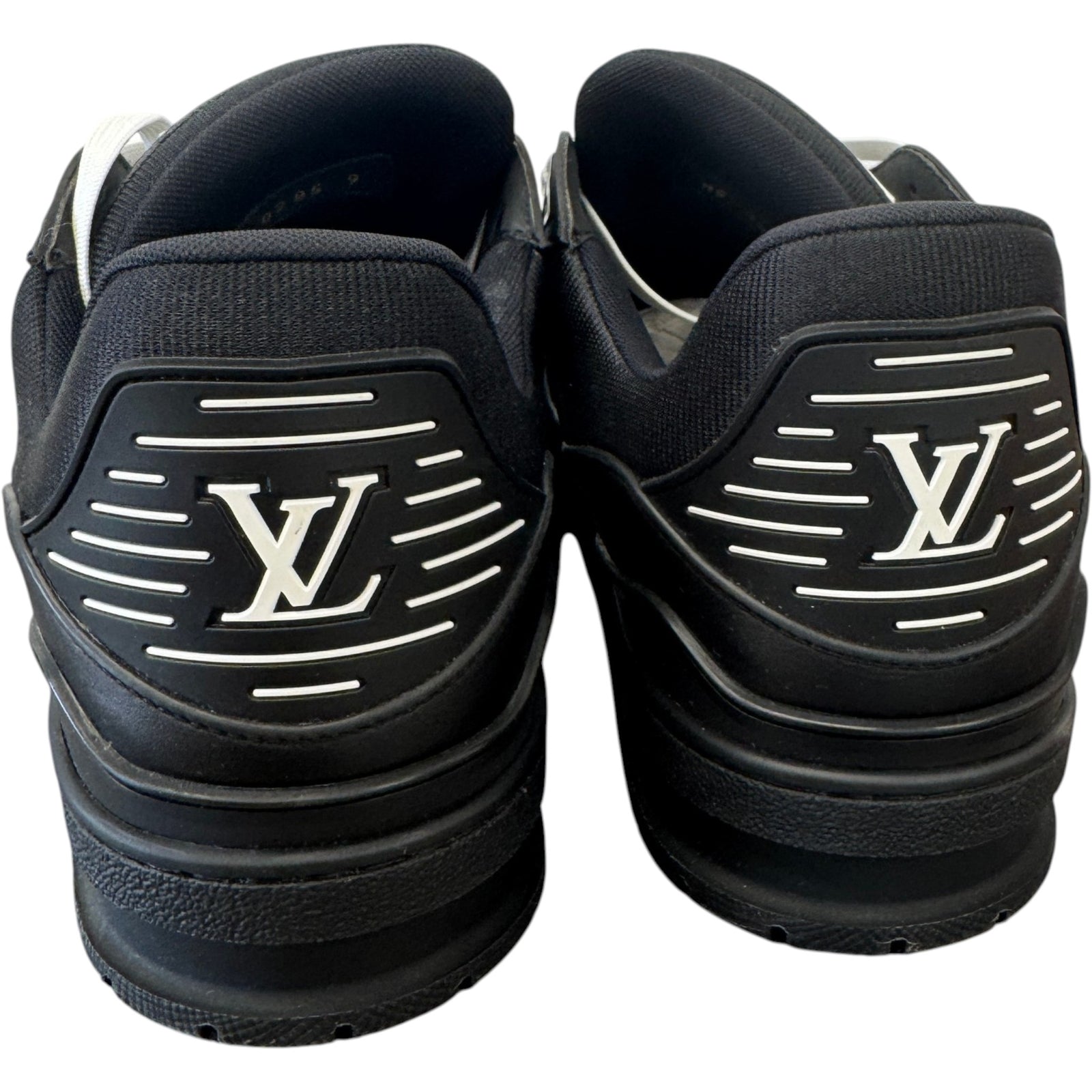 Men's lv Low Trainers Black Size UK 8 / EU 42 - Photo 9