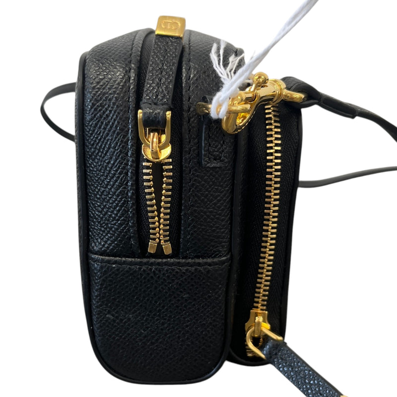 Women's Caro Double Pouch Bag Black