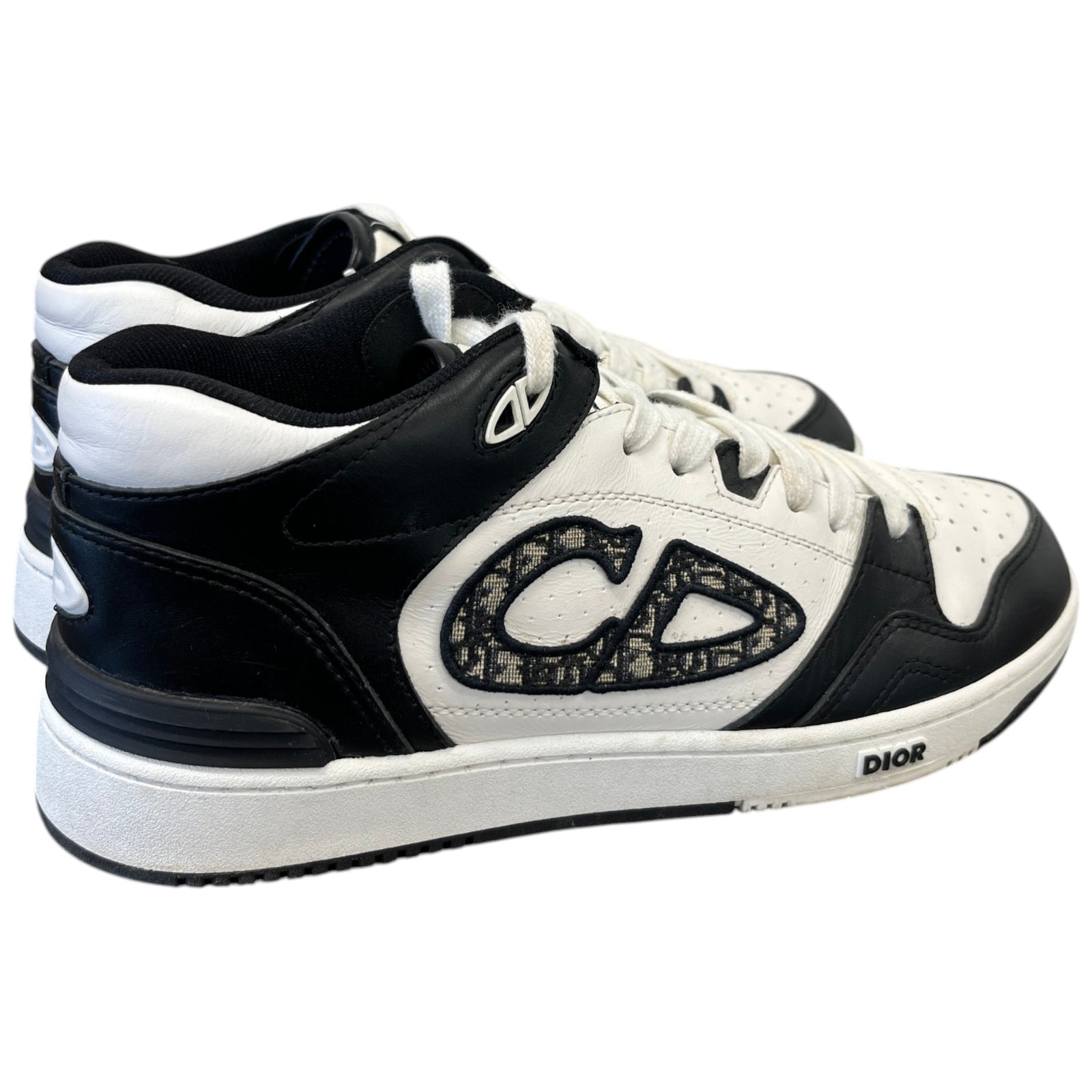Men's B57 Low Trainers Black Size EU 40.5 / UK 6.5 - Photo 8
