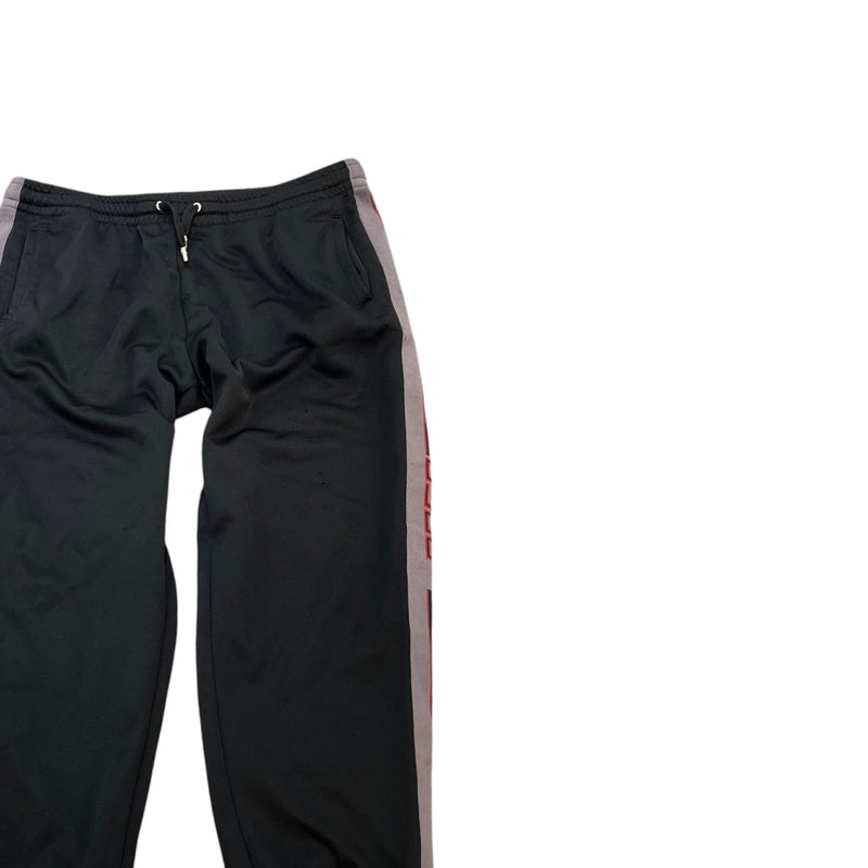 Men's Web Tape Joggers Black Size M