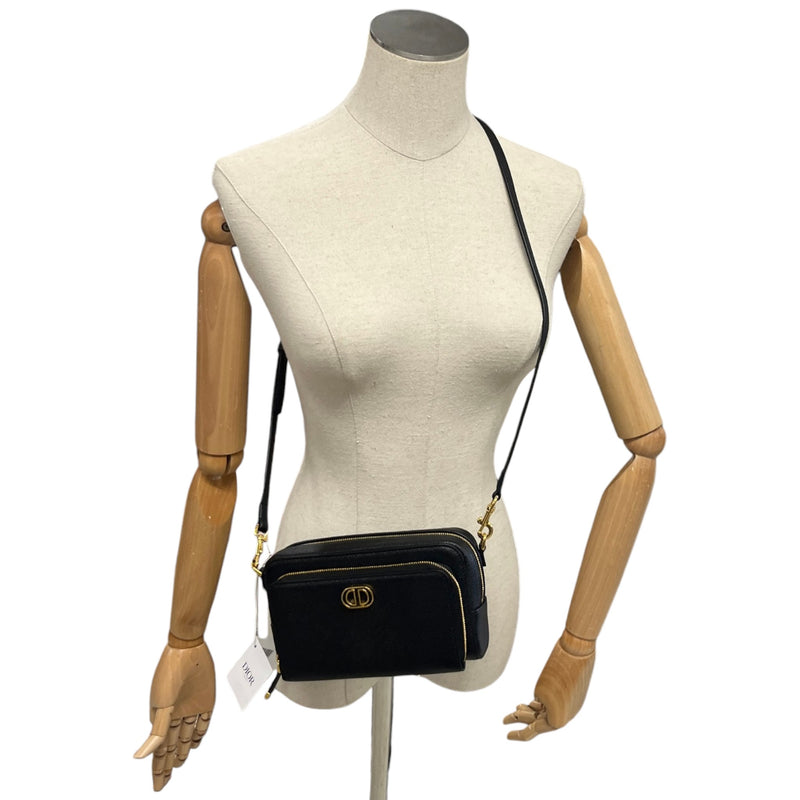 Women's Caro Double Pouch Bag Black