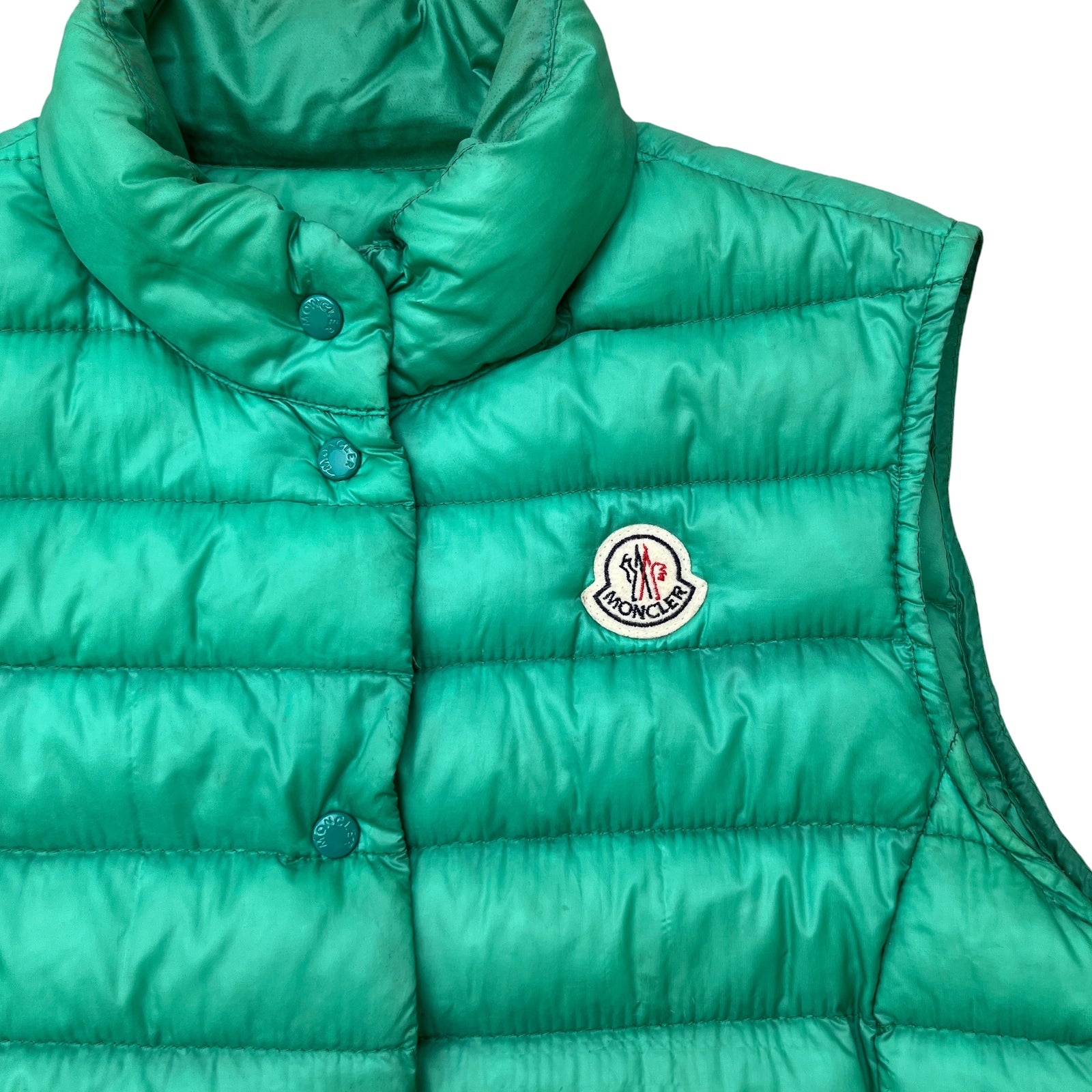 Women's Liane Gilet Green Size 1 / UK 10 - Photo 5