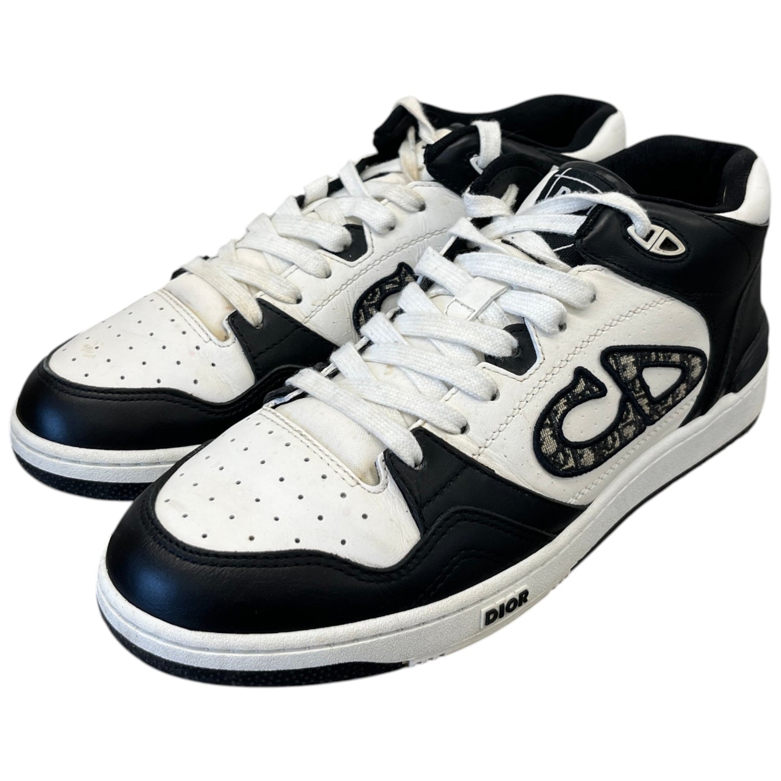 Men's B57 Low Trainers Black Size EU 40.5 / UK 6.5 - Photo 9