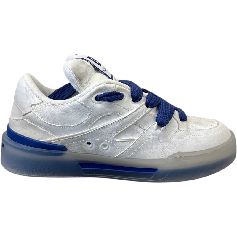 Men's New Roma Low Trainers White Size UK 7 / EU 41