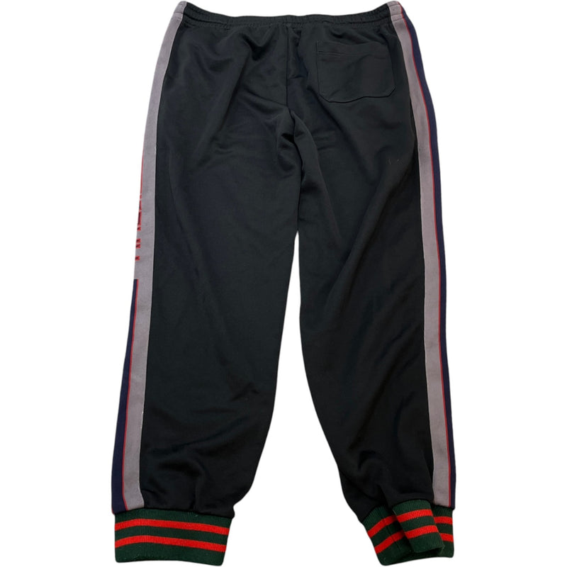 Men's Web Tape Joggers Black Size M