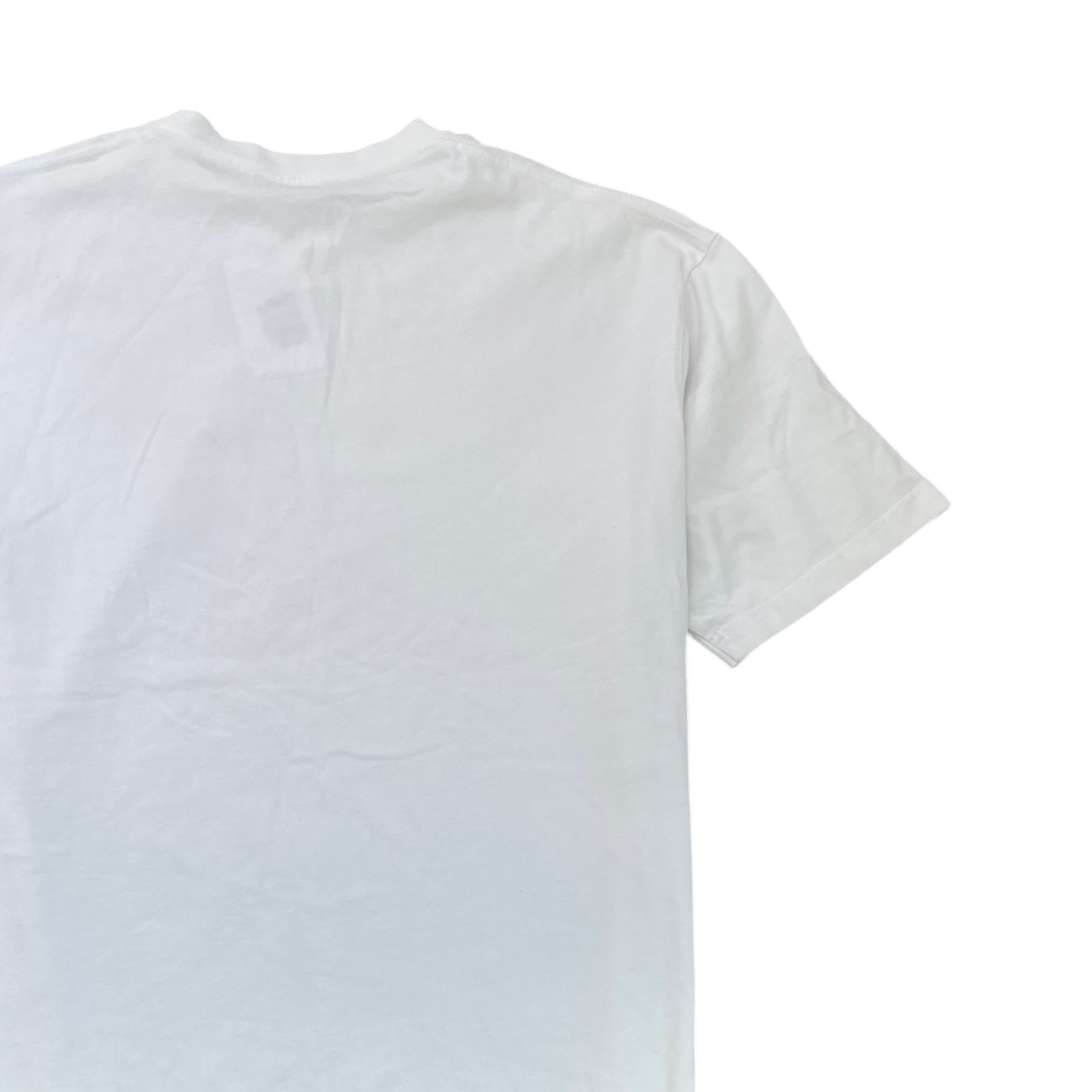 Men's Logo Print T-Shirt White Size S - Photo 4