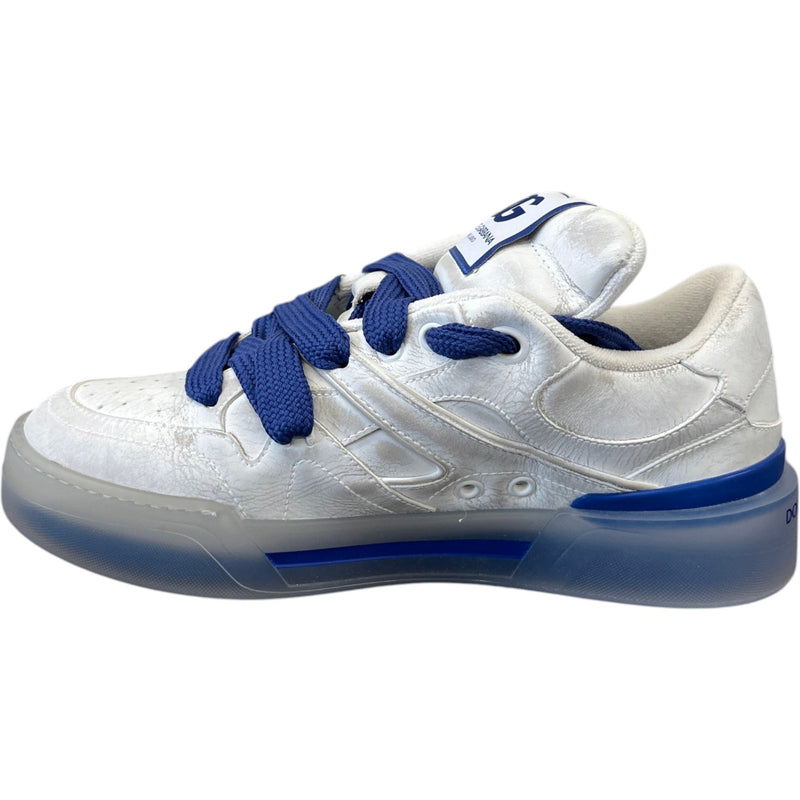 Men's New Roma Low Trainers White Size UK 7 / EU 41