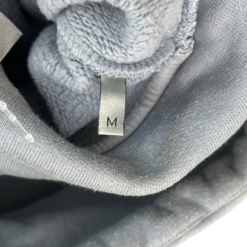 Men's X Daniel Arsham Eroded Logo Hoodie Grey Size M