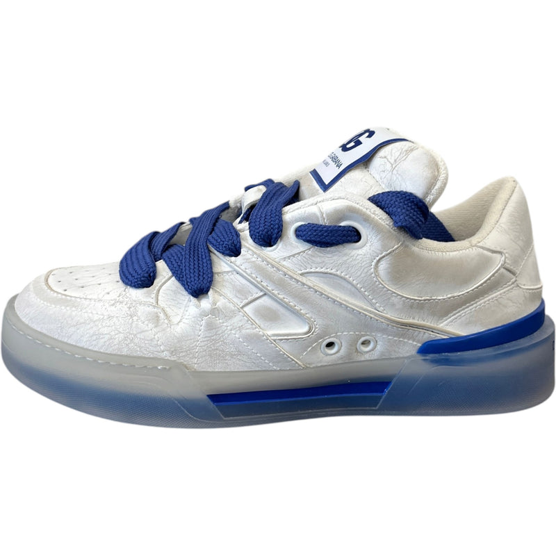 Men's New Roma Low Trainers White Size UK 7 / EU 41