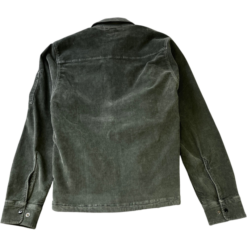 Men's Corduroy OverShirt Green Size XS