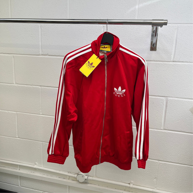 Men's X Adidas Track Jacket Red Size S