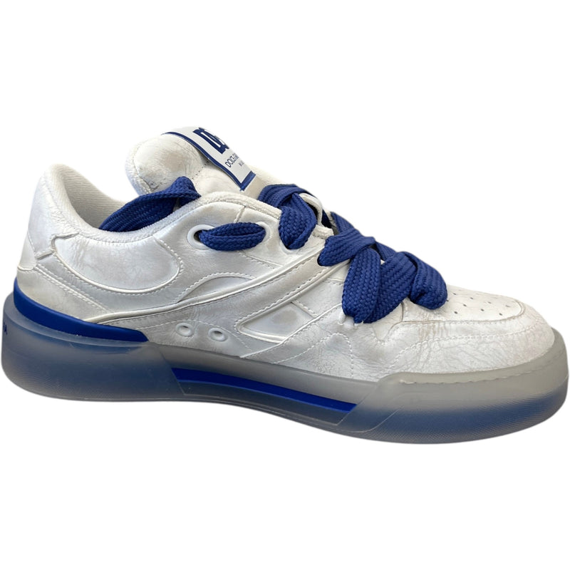 Men's New Roma Low Trainers White Size UK 7 / EU 41