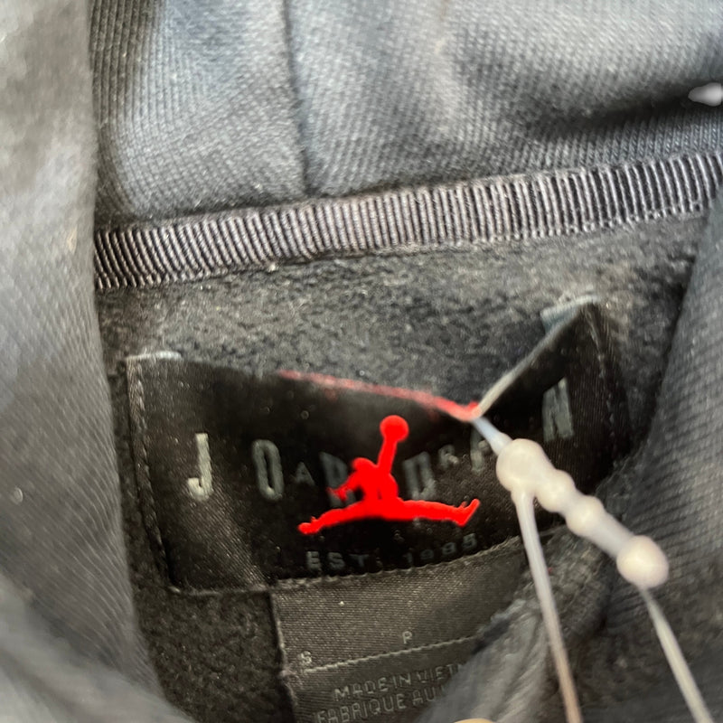 Men's X Air Jordan Hoodie Black Size S