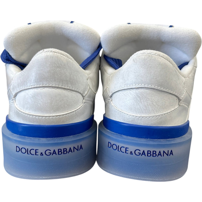 Men's New Roma Low Trainers White Size UK 7 / EU 41