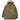 Men's Emory Parka Down Jacket Khaki Size XL