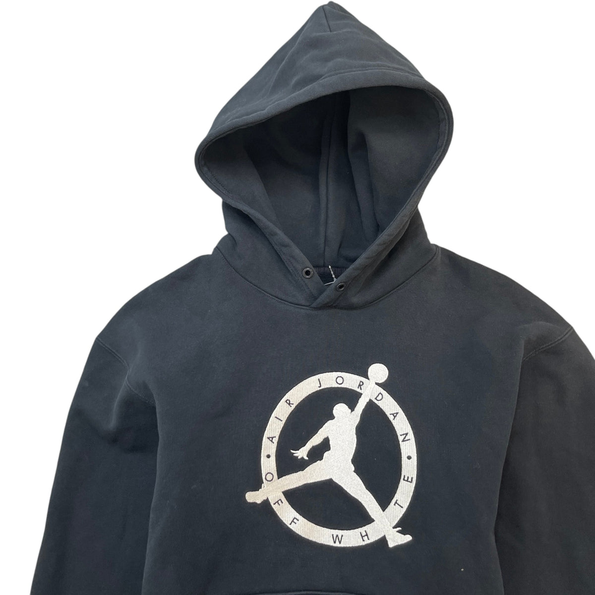 Men's X Air Jordan Hoodie Black Size S - Photo 3