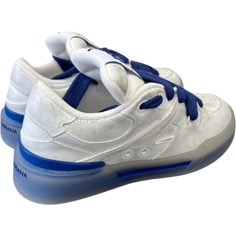 Men's New Roma Low Trainers White Size UK 7 / EU 41