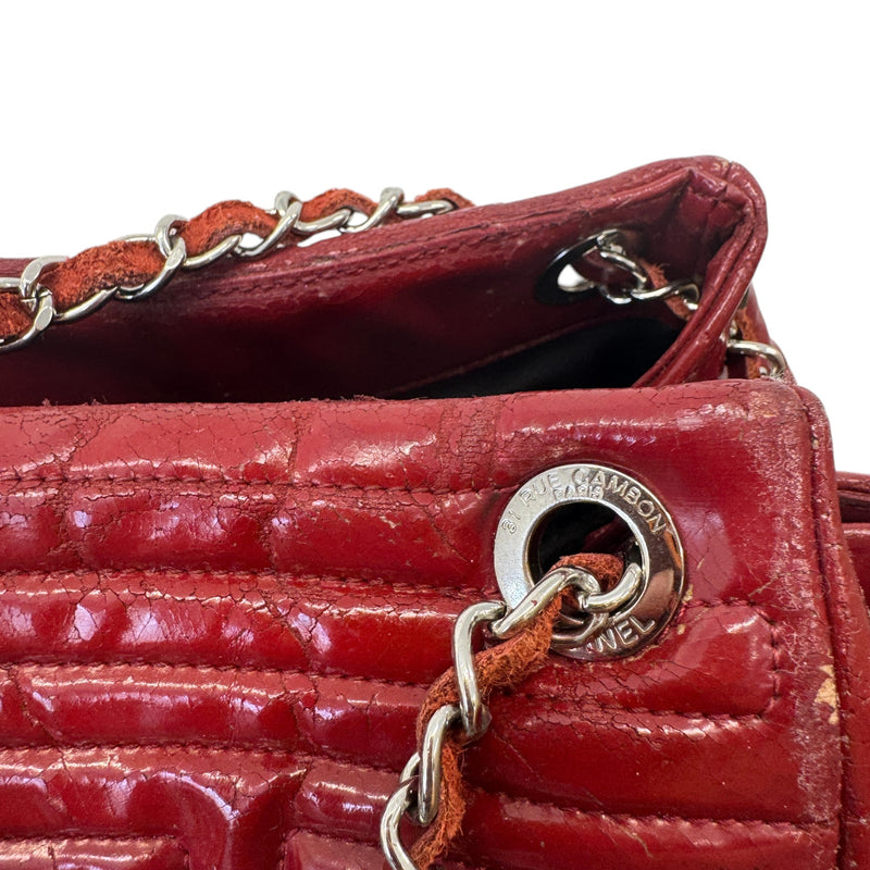 Women's Paris-Shanghai Coco Ming Tote Handbag Burgundy