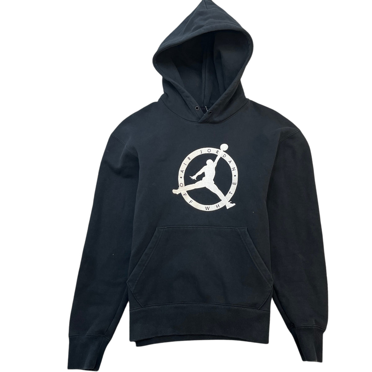 Men's X Air Jordan Hoodie Black Size S - Photo 1