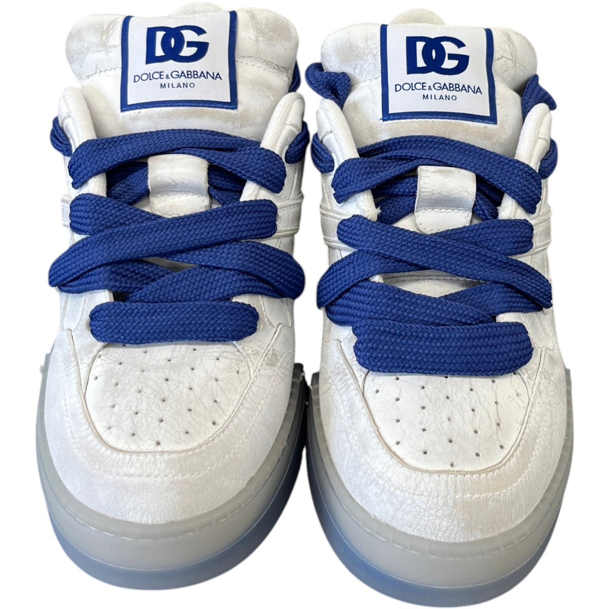 Men's New Roma Low Trainers White Size UK 7 / EU 41 - Photo 6