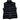 Women's Plaque Logo Gilet Black Size IT 42 / UK 10