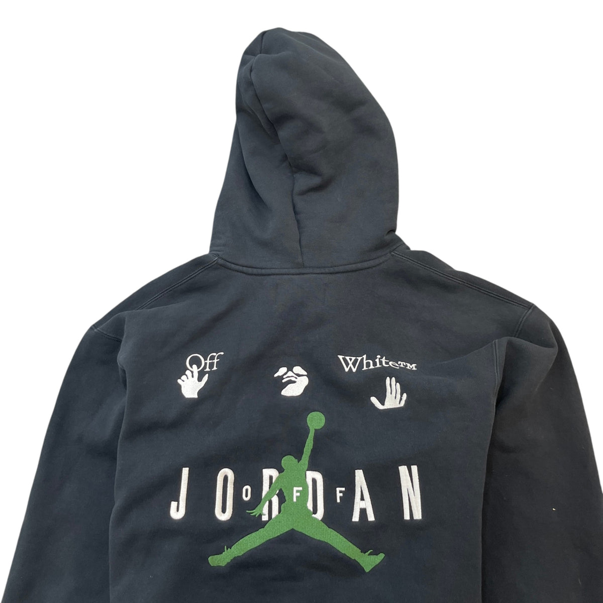 Men's X Air Jordan Hoodie Black Size S - Photo 4