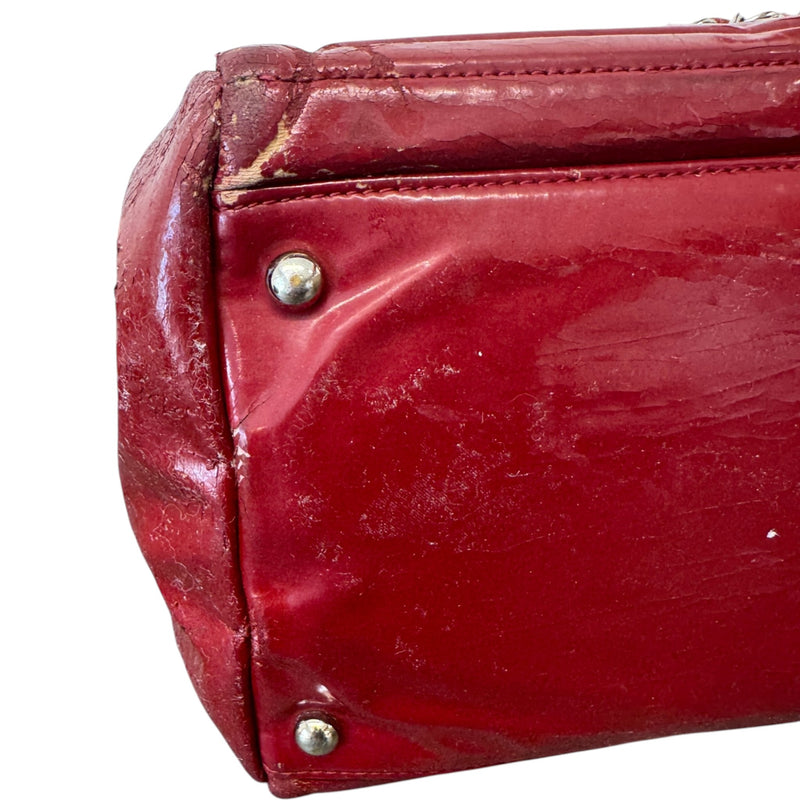 Women's Paris-Shanghai Coco Ming Tote Handbag Burgundy